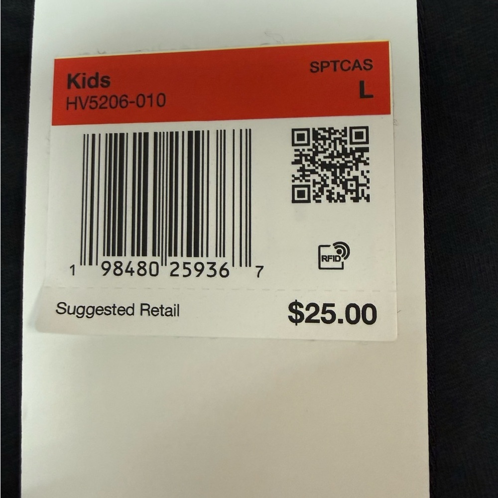 Nike “Stay Spicy” Black Graphic Tee with Pink Goggles & Orange Flames - Picture 4 of 4